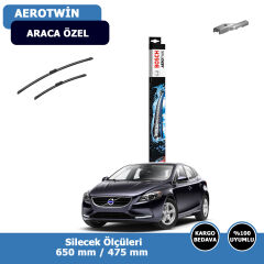 Volvo V40 Ön Silecek Süpürgesi (2013-2019)Bosch