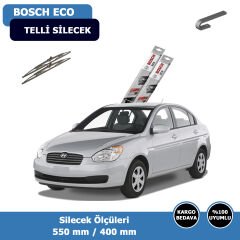 Hyundai Accent Era Ön Silecek Süpürgesi (2006-2012)Bosch Eco