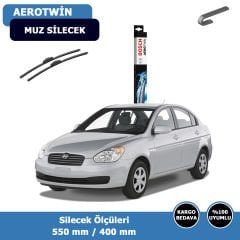Hyundai Accent Era Ön Silecek Süpürgesi (2006-2012)Bosch