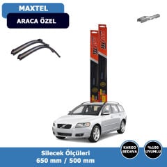 Volvo V50 Ön Silecek Süpürgesi (2006-2012)Maxtel