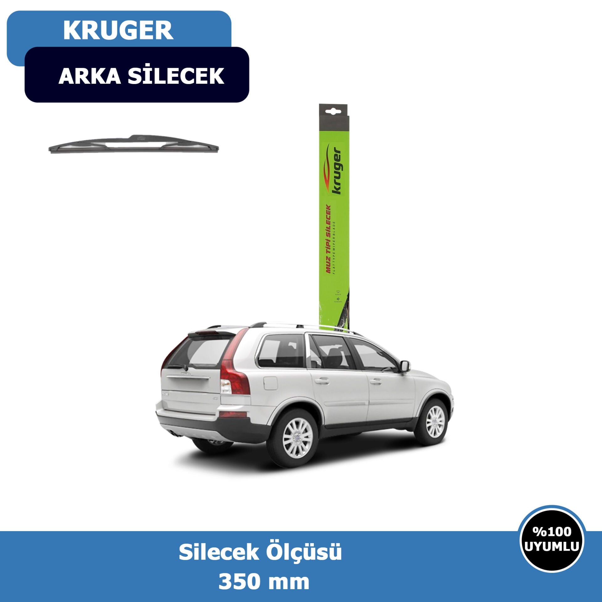 Volvo XC60 Arka Silecek Süpürgesi (2009-2017)Kruger