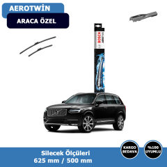 Volvo XC90 Ön Silecek Süpürgesi (2015-2024)Bosch