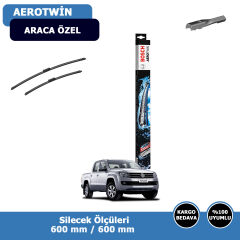Volkswagen Amarok Ön Silecek Süpürgesi (2013-2021)Bosch