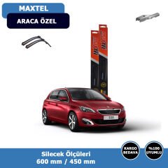 Peugeot 308 Ön Silecek Süpürgesi (2014-2021)Maxtel