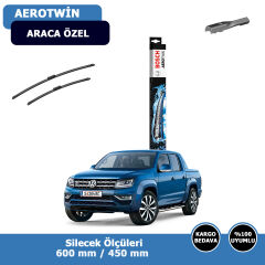 Volkswagen Amarok Ön Silecek Süpürgesi (2022-2025)Bosch