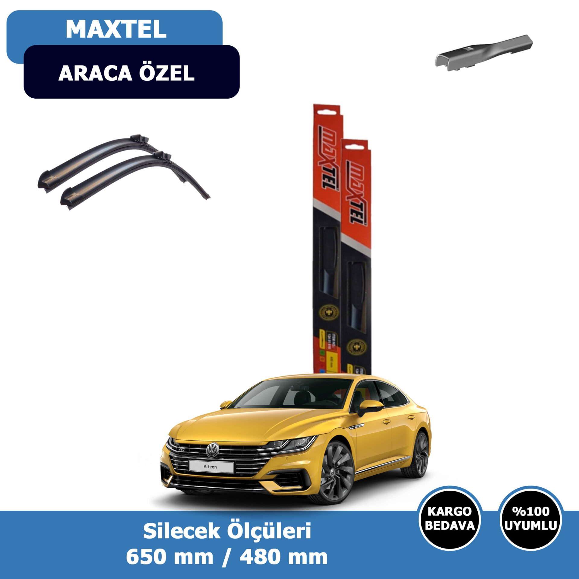 Volkswagen Arteon Ön Silecek Süpürgesi (2017-2023)Maxtel