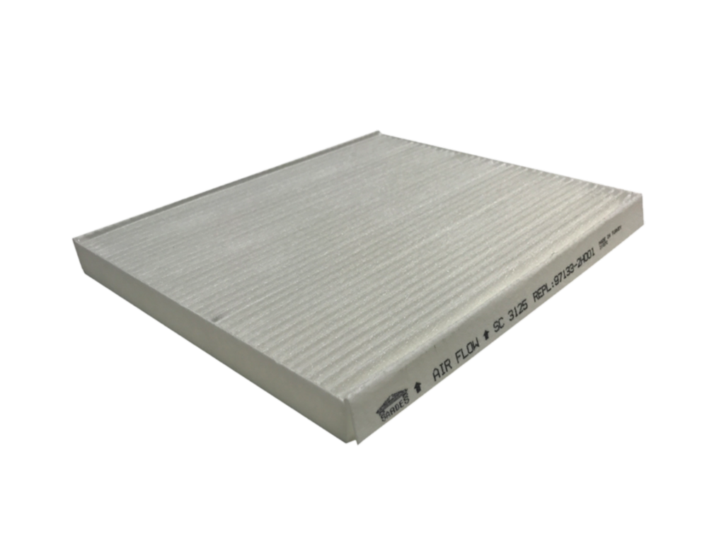 Hyundai Elantra 1.6 MPİ Polen Filtresi 2011→2015 (97KW-132HP)Sardes