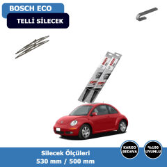 Volkswagen Beetle Ön Silecek Süpürgesi (2005-2010)Bosch Eco