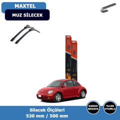 Volkswagen Beetle Ön Silecek Süpürgesi (2005-2010)Maxtel