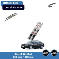 Volkswagen Bora Ön Silecek Süpürgesi (1998-2002)Bosch Eco