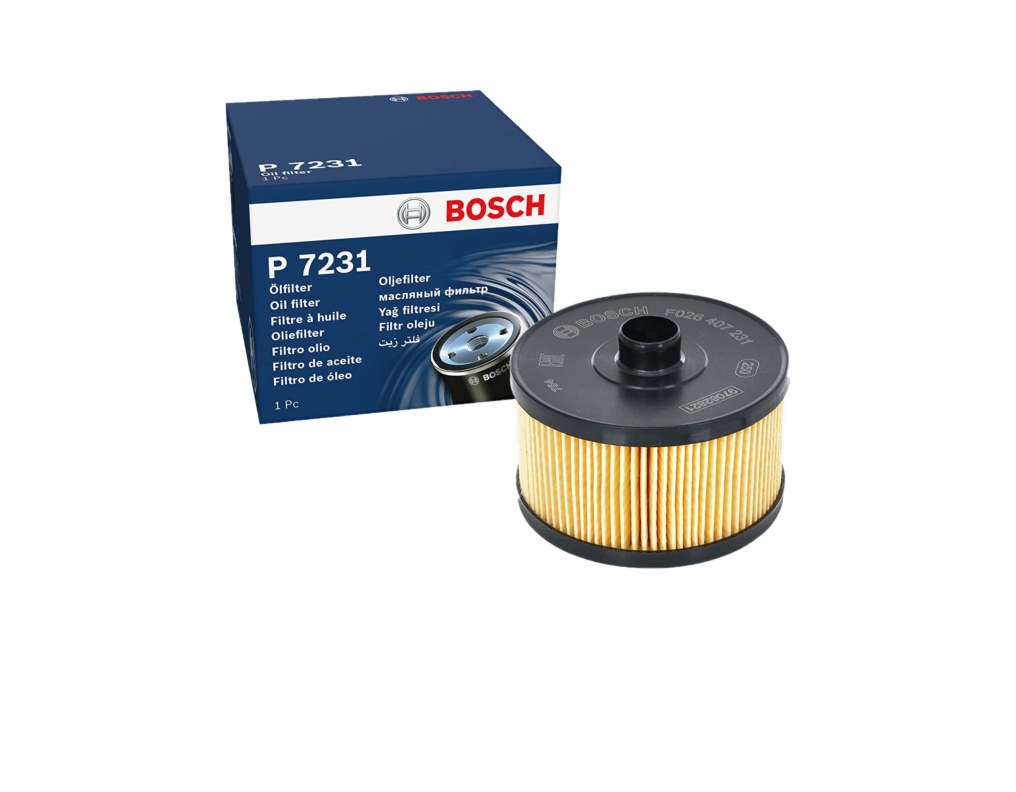 Dacıa Sandero II 0.9TCE Yağ Filtresi 2013→ (66KW-90HP)Bosch