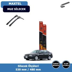 Volkswagen Bora Ön Silecek Süpürgesi (1998-2002)Maxtel
