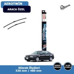 Volkswagen Bora Ön Silecek Süpürgesi (2003-2006)Bosch