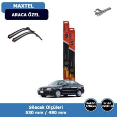 Volkswagen Bora Ön Silecek Süpürgesi (2003-2006)Maxtel