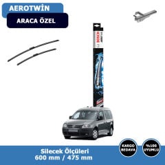 Volkswagen Caddy Ön Silecek Süpürgesi (2004-2006)Bosch Aerotwin