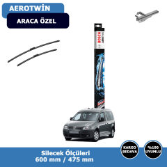 Volkswagen Caddy Ön Silecek Süpürgesi (2004-2006)Bosch