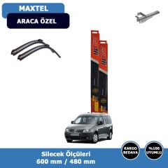 Volkswagen Caddy Ön Silecek Süpürgesi (2004-2006)Maxtel