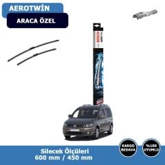 Volkswagen Caddy Ön Silecek Süpürgesi (2007-2017)Bosch Aerotwin