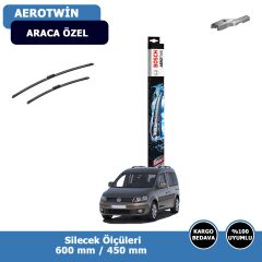 Volkswagen Caddy Ön Silecek Süpürgesi (2007-2017)Bosch