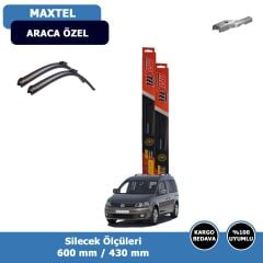 Volkswagen Caddy Ön Silecek Süpürgesi (2007-2017)Maxtel