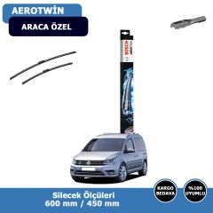 Volkswagen Caddy Ön Silecek Süpürgesi (2018-2020)Bosch