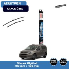 Volkswagen Caddy Ön Silecek Süpürgesi (2021-2025)Bosch
