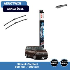 Volkswagen Caravelle Ön Silecek Süpürgesi (2015-2019)Bosch