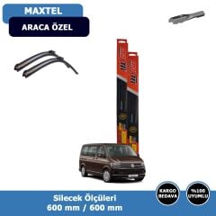 Volkswagen Caravelle Ön Silecek Süpürgesi (2015-2019)Maxtel