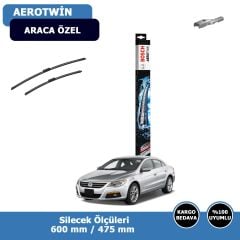 Volkswagen CC Ön Silecek Süpürgesi (2008-2011)Bosch Aerotwin