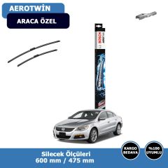 Volkswagen CC Ön Silecek Süpürgesi (2008-2011)Bosch