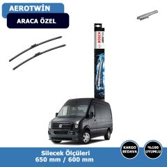 Volkswagen Crafter Ön Silecek Süpürgesi (2006-2016)Bosch