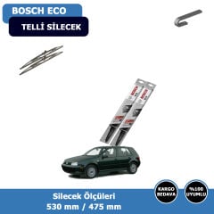 Volkswagen Golf 4 Ön Silecek Süpürgesi (1998-2002)Bosch Eco