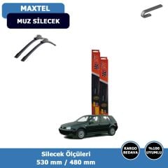 Volkswagen Golf 4 Ön Silecek Süpürgesi (1998-2002)Maxtel