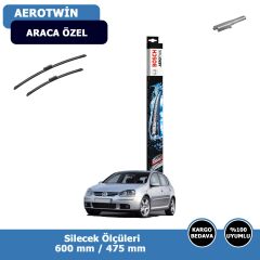 Volkswagen Golf 5 Ön Silecek Süpürgesi (2006-2009)Bosch