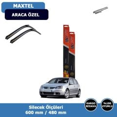Volkswagen Golf 5 Ön Silecek Süpürgesi (2006-2009)Maxtel