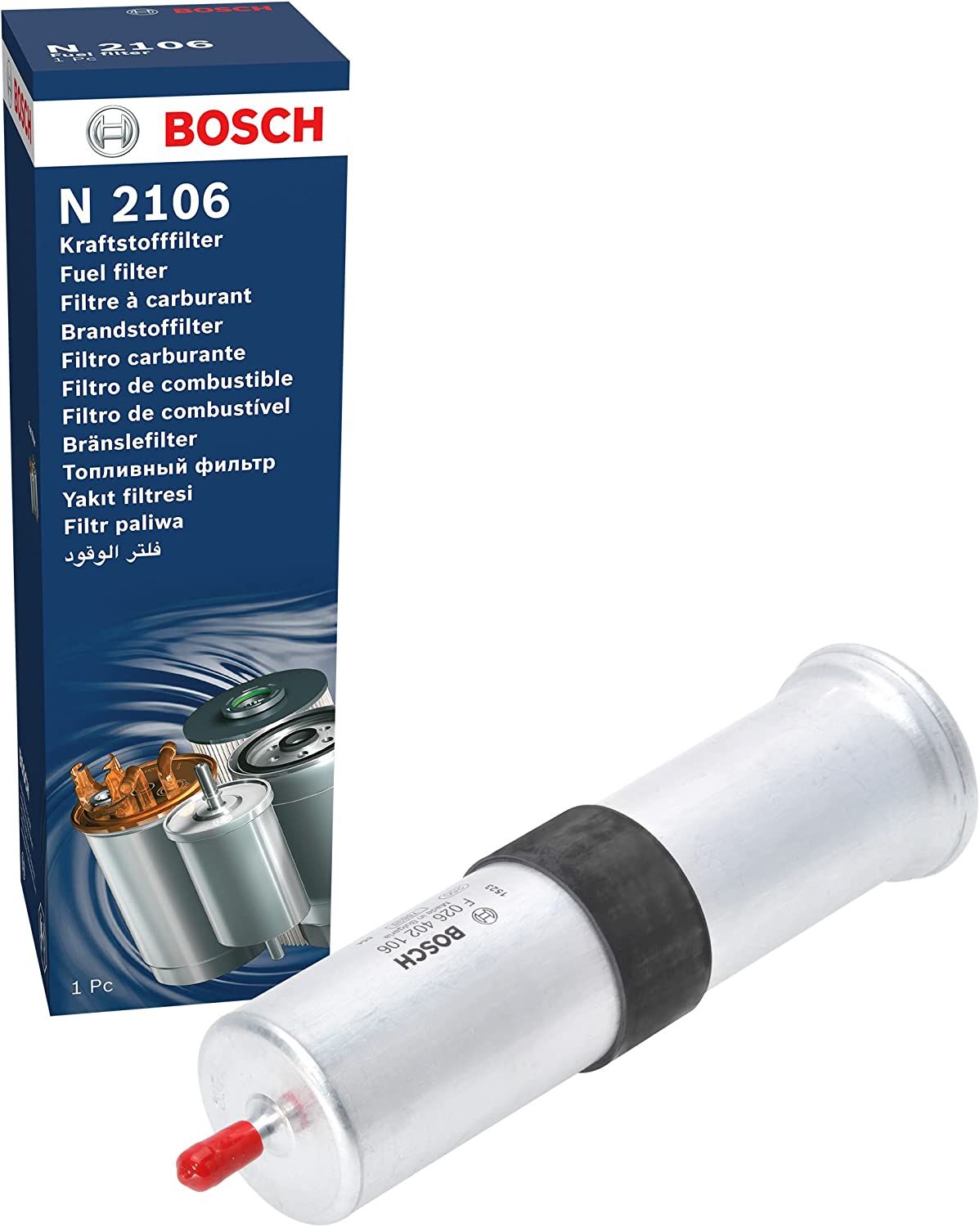 BMW 3.20d (E90/E91) Yakıt Filtresi 02/2010→ (120KW-163HP)Bosch